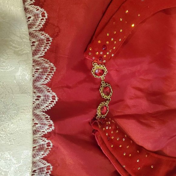 Custom Made, Park Quality, Plus Size Snow White Costume w/ Accessories - Picture 8 of 10